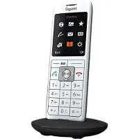 Gigaset CL660HX, DECT-Telefon, Freisprecheinrichtung, 400 Eintragungen, SMS (Kurznachrichtendienst), Grau