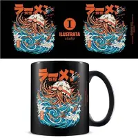 Pyramid Ilustrata Dark Ramen Mug