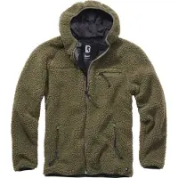 Brandit Teddyfleece Worker Jacket olive, XXL