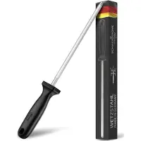 OEM Wetzstahl MS01101, 21 cm, rund, für Messer, Stahl