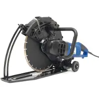 HBM Profi 350 mm Wandsäge / Betonsäge - wassergekühlt - 2600W
