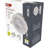 Emos LED-Deckenspot GERI 6,5W 780LM IP20 CCT weiss