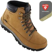Timberland RIME RIDGE Mid WP Primaloft Waterproof - Herren Winter Stiefel Braun TB12402R-231 , EU 41.5 US 8