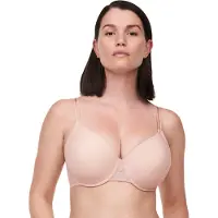 Chantelle EasyFeel T-Shirt-BH "NORAH CHIC" Tüll, blickdichtes Gewebe