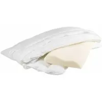 Traumina Ergonom Faser Nackenstützkissen