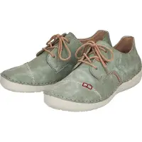 Rieker Damen Schnürschuh Halbschuh 52528, Größe:42 EU, Farbe:Grün