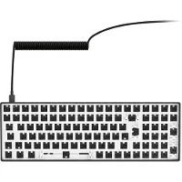 Sharkoon SGK50 S2, 96%, Kabelgebunden, USB, QWERTZ, RGB-LED, Schwarz