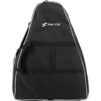 Flat Cat Trolley Bag, schwarz