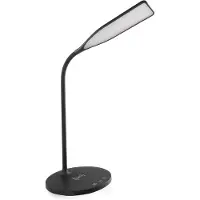 Emos LED Schreibtischlampe OSCAR, schwarz