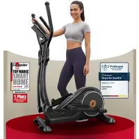 Sportstech CX625 Crosstrainer für Zuhause, extrem leiser magnetischer Ellipsentrainer