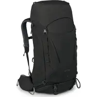 Osprey Kestrel 48l Rucksack Schwarz L-XL Herren,Damen Schwarz L-XL