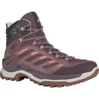 Lowa Wanderschuhe Innovo GTX Mid Damen Brownrose/Rose-Schuhgröße 39,5