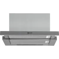 Bauknecht DBAH 64 LM X, 368 m³/h, Abluft/Umluft, E, F, C, 58 dB