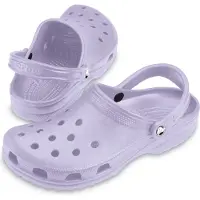 Crocs Classic Clog, Uni, Erwachsener, Lavendel, Einfarbig, 37 - 38