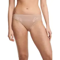 Chantelle Slip "HEDONA" blickdichtes Gewebe, Guipure Spitze