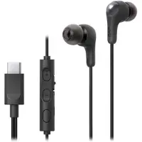 JVC HA-FR9UC, Kabelgebunden, Anrufe/Musik, 5 - 22000 Hz, Kopfhörer, Schwarz