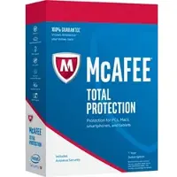 McAfee Total Protection - Abonnement-Lizenz (1 Jahr) - 1 Gerät - Download - Win, Mac, Android, iOS - Deutsch MTP00GNR1RDD