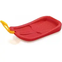 Prosperplast Crazy Run Collection 58x8.5x35 Cm Schlitten Durchsichtig Durchsichtig One Size