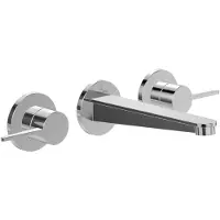Villeroy & Boch TVW12700200061 Dreiloch-Waschtischarmatur Conum