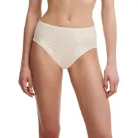 Chantelle Slip "HEDONA" blickdichtes Gewebe, Guipure Spitze