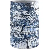 Buff Reflective Neck Warmer Grau Mann