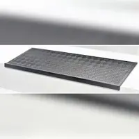 Jet-Line Stufenmatte Treppenmatte Antirutschmatte Gummimatte Fußmatte Gummi Matte Stufen Treppe Garten antirutsch rutschfest Rutschmatte AMALIA