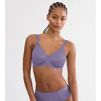 Triumph Minimizer-BH "Essential Minimizer" schimmerndes Jacquard-Muster, mit Bügel