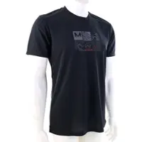 CMP MAN T-shirt antracite-orange (23UV) 52