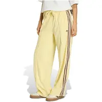 Adidas Jogginghose Terry Towel Firebird KQ6662 Gelb Loose Fit