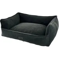 Nobby Komfortbett eckig NILA dunkelgrau L x B x h: 75 x 60 x 23 cm