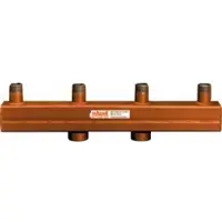 Buderus MAGRA Kesselverteiler Typ 60 4 HK Stutzenabstand 125 mm Nr. 21006012543