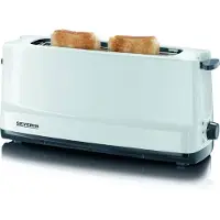 Severin AT2233, 2 Scheibe(n), Schwarz, Drehregler, 800 W, China, 160 mm