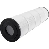 SucceBuy Poolfilterkartusche, 4er-Set, Ersatzfilter 12 m², Wasserfilter, passend für Pentair CCP520, R173578, PCC130, kindersicher, haustierfreundlich, dreilagig plissiert, einfach zu reinigen