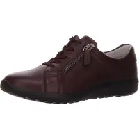 Waldlaufer Schnürhalbschuhe in rot, Gr. 5.5
