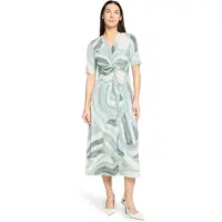 Betty Barclay Midikleid "Damen mit Raffung" Ohne Tasche