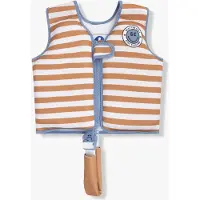 Swim Essentials Schwimmen Essentials Schwimmweste - Brown White Striped - - 3-6 Jahre - Schwimmwesten