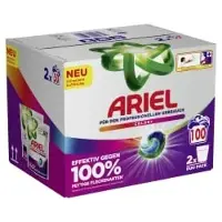 Ariel Professional All-in-1 Pods Color+ Waschmittel 8006530210751 , 1 Karton = 2 Packungen à 50 Stück à 20,9 g