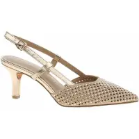 Marco Tozzi Damen Pumps 2-29667-46 gold 38