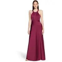 Vera Mont Abendkleid "Abendkleid mit Cut-Outs", Damen, Gr. 38, EURO, rot (sweet bloom), Obermaterial: 100% Polyester PES., Kleider Abendkleid