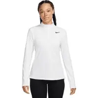 Nike Victory Dri-FIT Golfoberteil mit UV-Schutz und Viertelreißverschluss (Damen) - Weiß |Größe XL (EU 48-50)