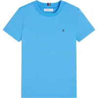 Tommy Hilfiger T-Shirt Essential KB0KB06879 D Hellblau Regular Fit