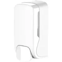 SemyTop Desinfektionsmittelspender, weiß matt, 500 ml ST-88529 , Maße (L x B x H): 219 x 110 x 87 mm