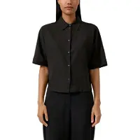 s.Oliver Blouses Black Größe: 42 | Blusen Outlet | Damen | Schwarz