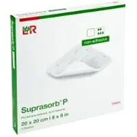 No Brand Suprasorb P PU-Schaumv.nicht klebend 20x20 cm 5 St Verband