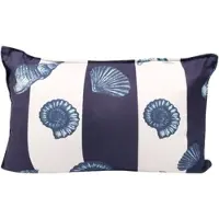 Capelli New York Dekokissen , blau combo, bedruckt, B:25cm L:40cm, Kunstfaser, Dekokissen_Sitzkissen_Kissenhüllen, Dekokissen