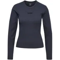 Hummel Foundation Rib Langarm-t-shirt