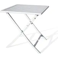 DCB Groupe Gartenklapptisch, Aluminium