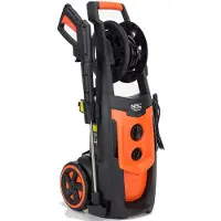 Nac PWE220-LN, Hochdruckreiniger de 2200W, Schwarz, ideal für die Reinigung de großer Flächen, leistungsstark und langlebig.