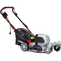 Nac LE18-46-SIR-JR, Schieberasenmäher, 46 cm, 2,5 cm, 7,5 cm, 2900 RPM, 50 l