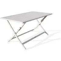 DCB Groupe Gartenklapptisch, Aluminium